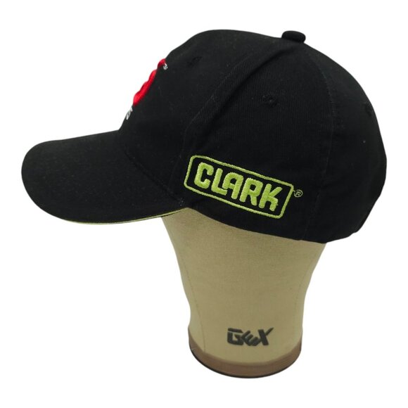 Clark S Series Forklift Adjustable Cap Trucker Baseball Hat Heavy Equipment - Picture 10 of 13
